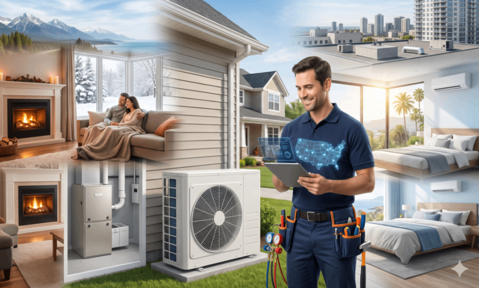 HVAC in Country Club Hills, IL